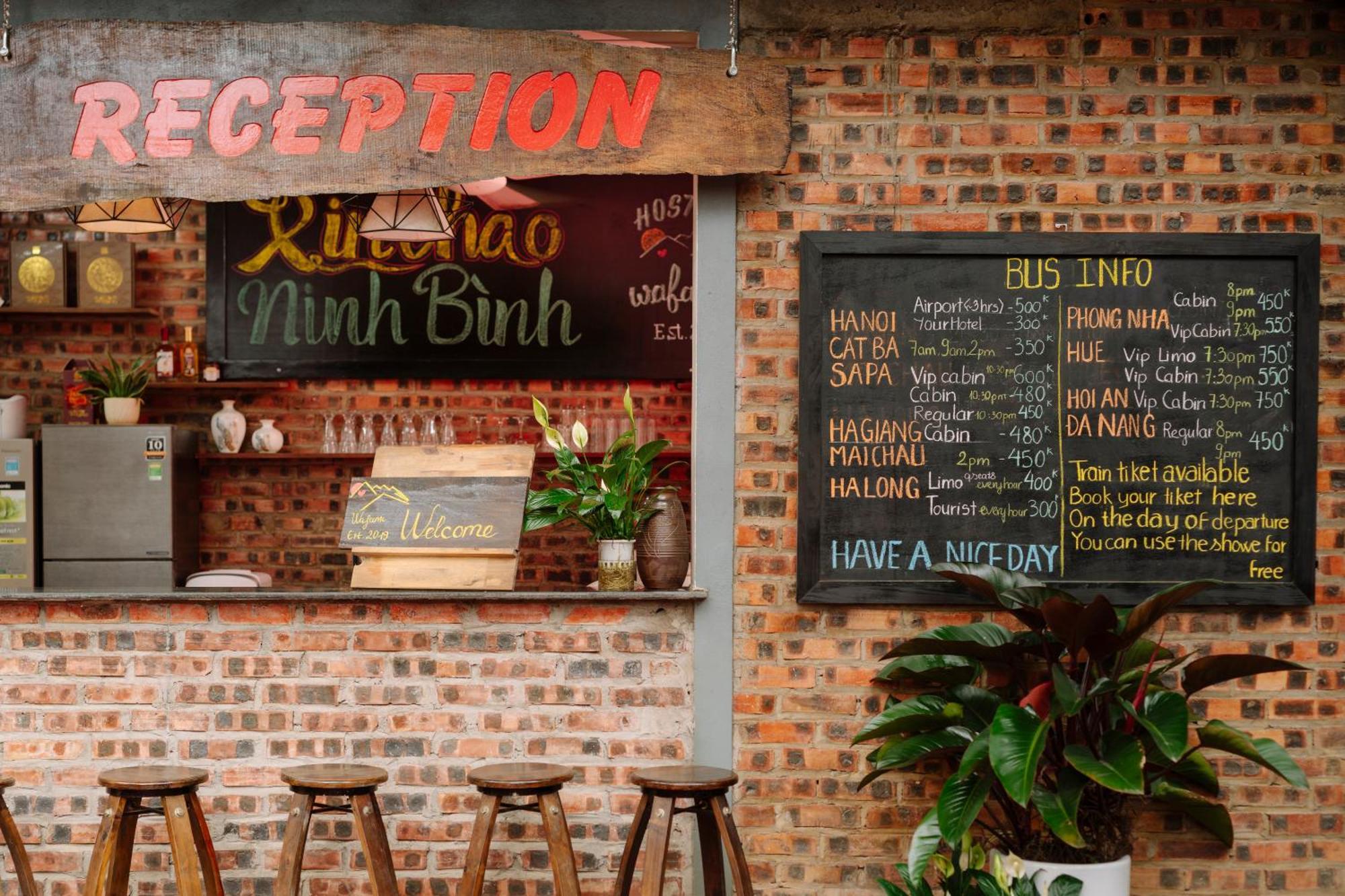 Wafami Hostel Ninh Binh Zewnętrze zdjęcie