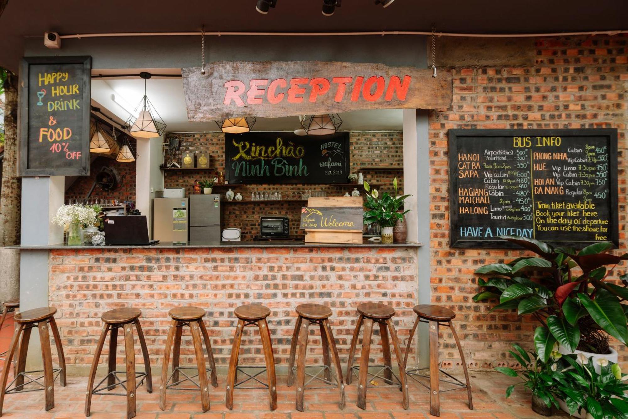 Wafami Hostel Ninh Binh Zewnętrze zdjęcie