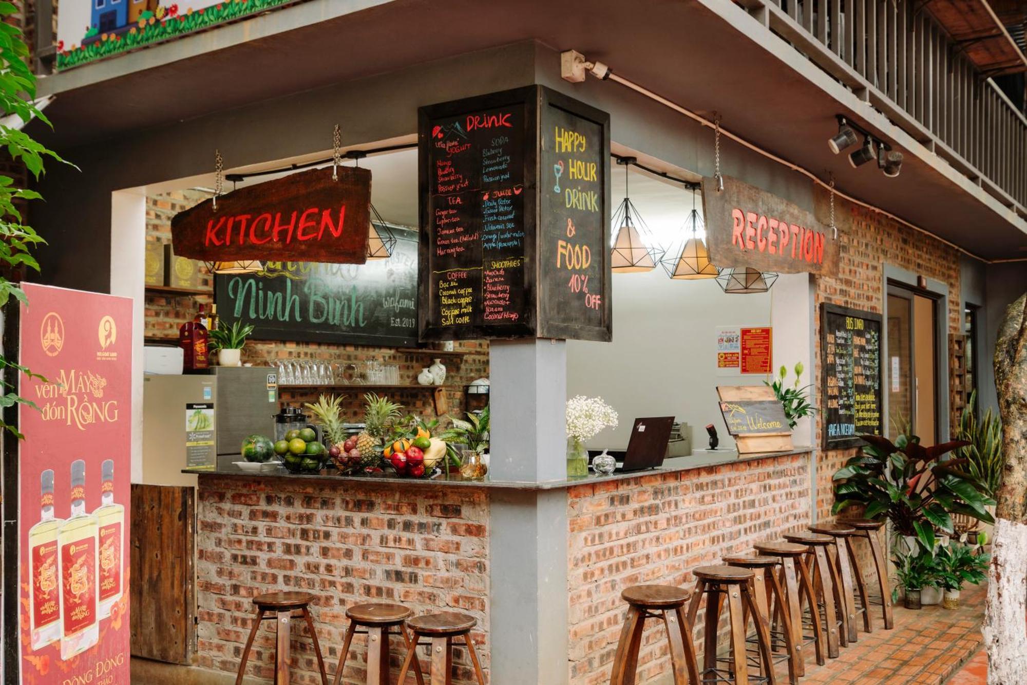 Wafami Hostel Ninh Binh Zewnętrze zdjęcie