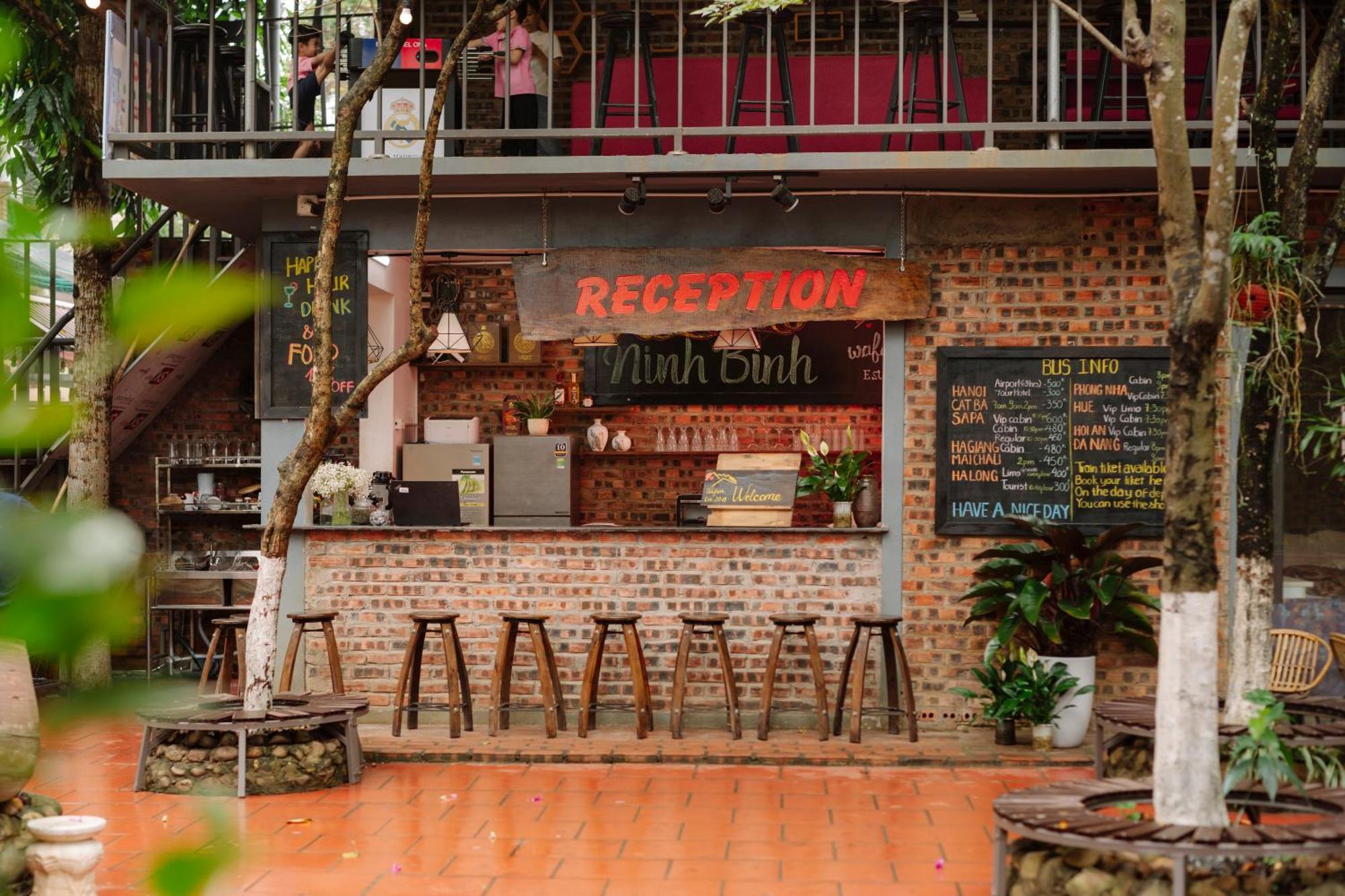 Wafami Hostel Ninh Binh Zewnętrze zdjęcie
